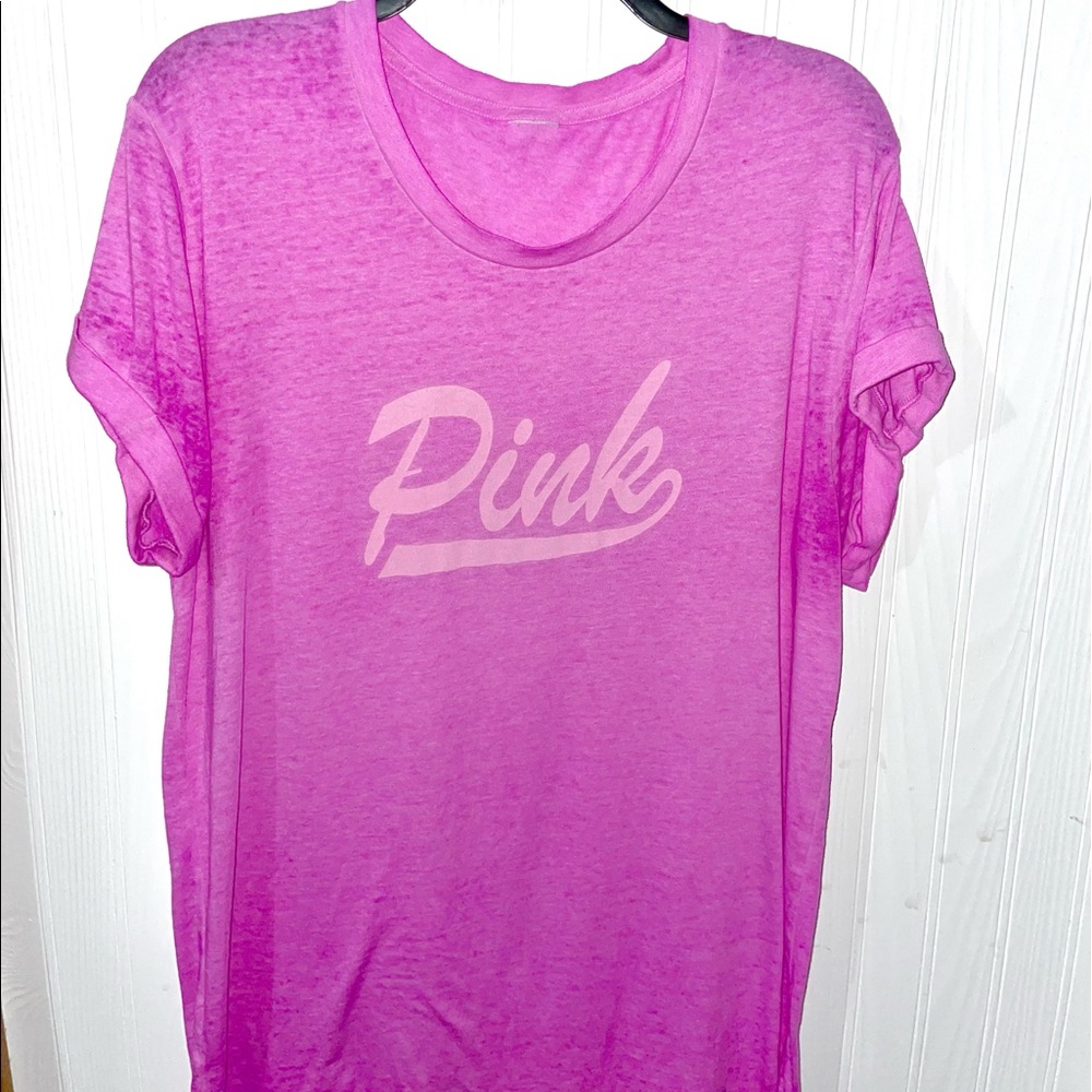 PINK Victoria Secret T-shirt size XL